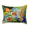Betsy Drake My Garden Extra Large Zippered Indoor/Outdoor Pillow 20x24
